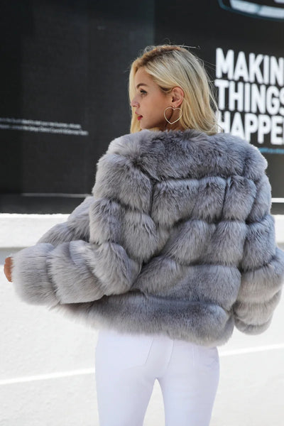 Luxe Faux Fur Jas | Warme Winterstijl