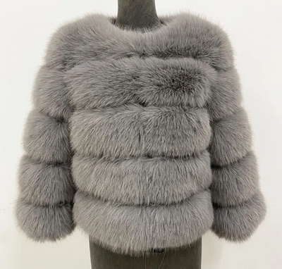 Luxe Faux Fur Jas | Warme Winterstijl