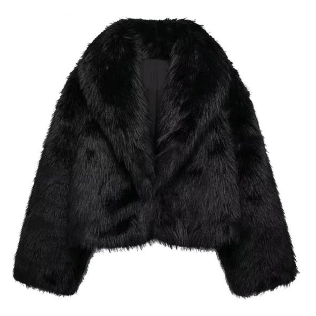 Luxe Faux Fur Jas | Winter Chic