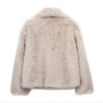 Luxe Faux Fur Jas | Winter Chic