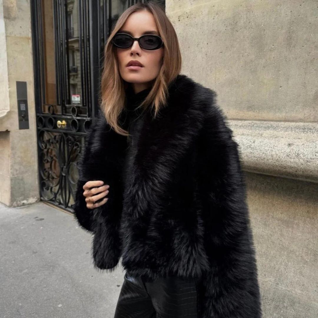 Luxe Faux Fur Jas | Winter Chic