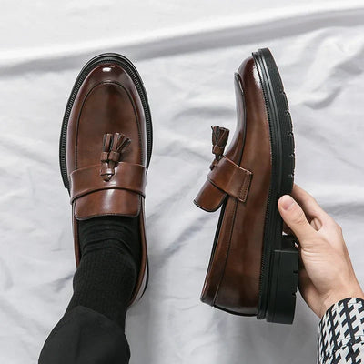 Luxe Leren Loafers & Veterschoenen | Klassiek & Comfortabel