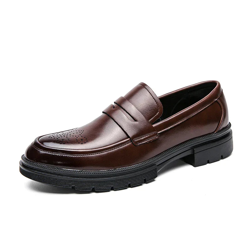 Luxe Leren Loafers & Veterschoenen | Klassiek & Comfortabel