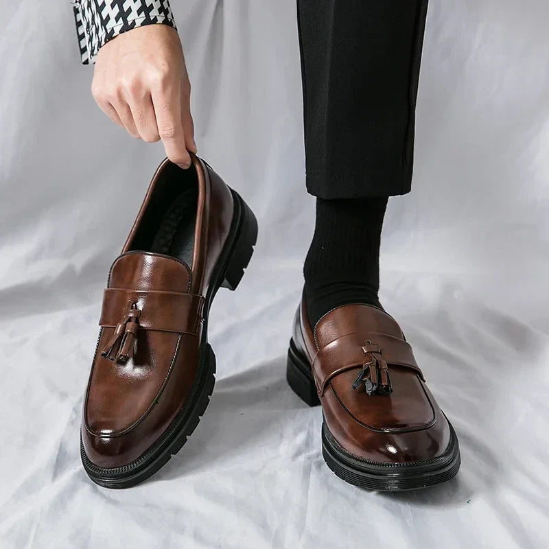 Luxe Leren Loafers & Veterschoenen | Klassiek & Comfortabel