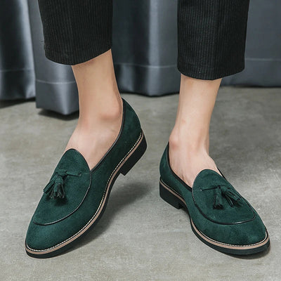 Luxe Suède Loafers | Elegante Hereninstappers