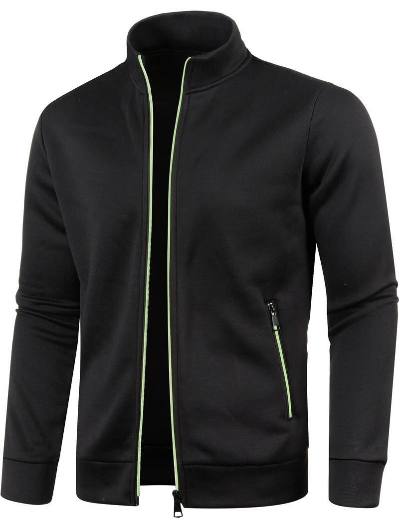 Moderne Heren Vest | Comfortabele Full-Zip