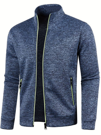 Moderne Heren Vest | Comfortabele Full-Zip