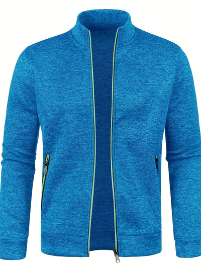 Moderne Heren Vest | Comfortabele Full-Zip