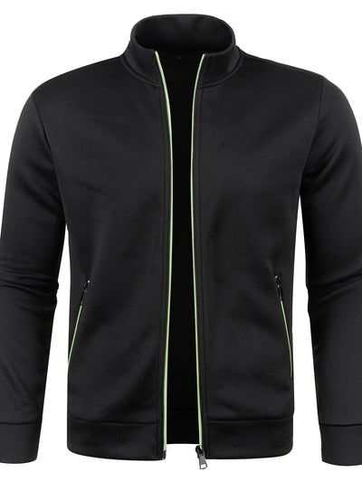 Moderne Heren Vest | Comfortabele Full-Zip