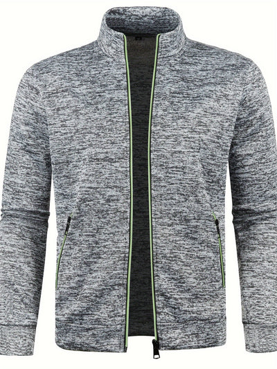 Moderne Heren Vest | Comfortabele Full-Zip