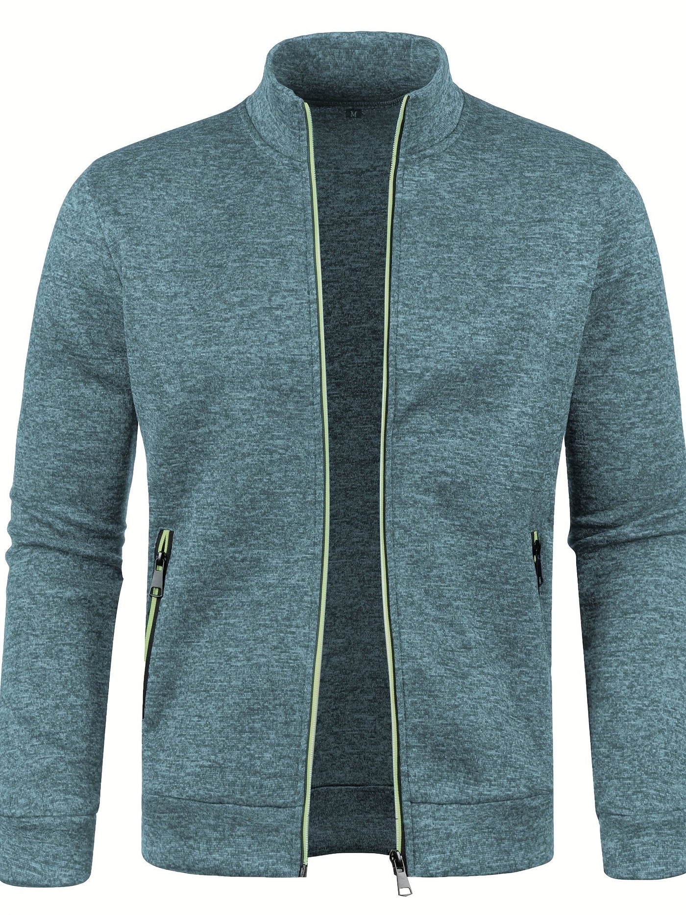 Moderne Heren Vest | Comfortabele Full-Zip