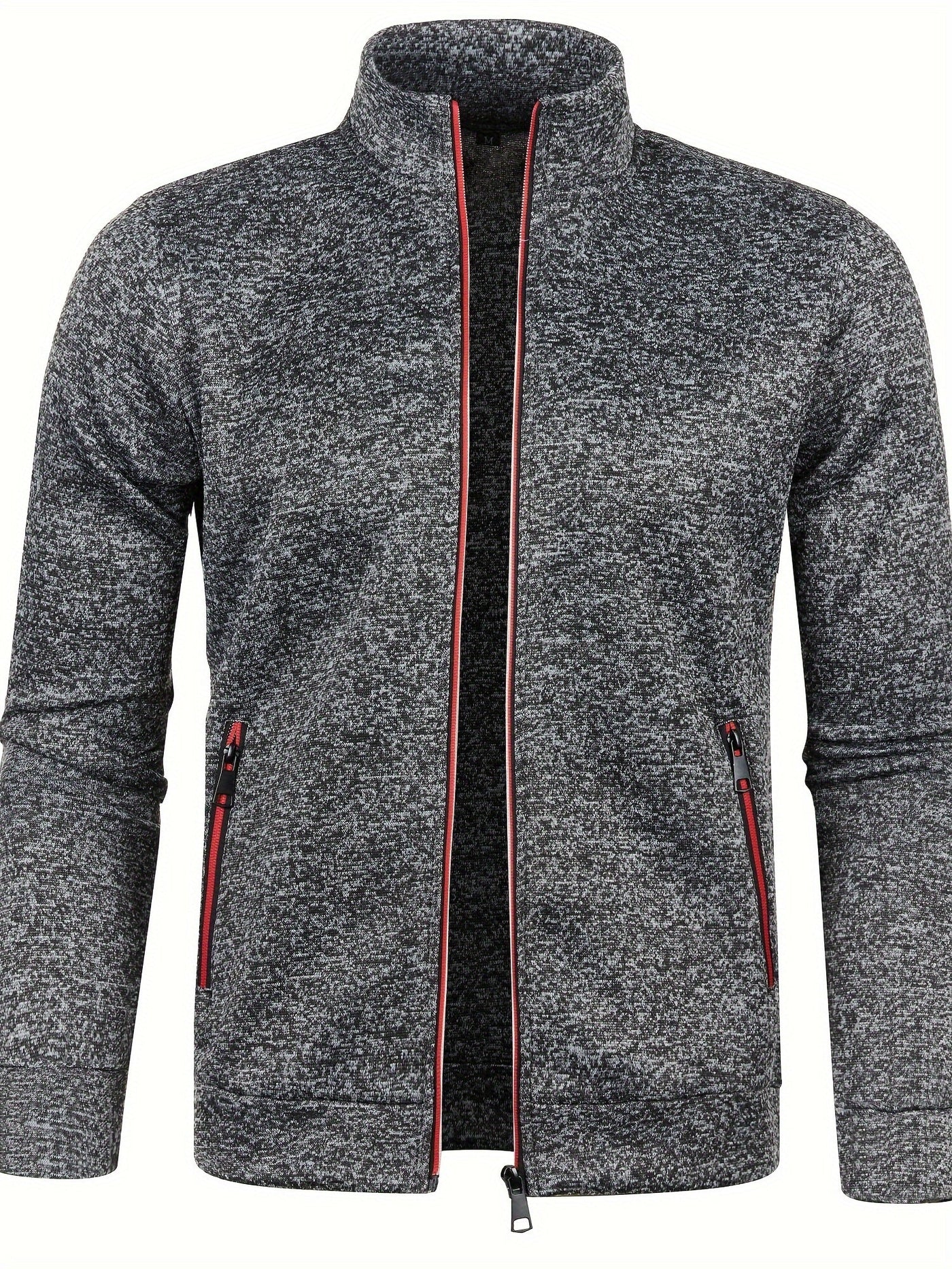 Moderne Heren Vest | Comfortabele Full-Zip