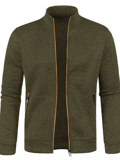 Moderne Heren Vest | Comfortabele Full-Zip