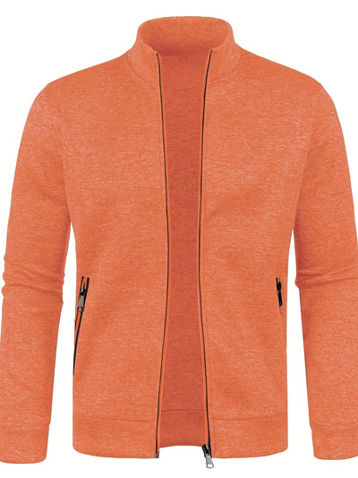 Moderne Heren Vest | Comfortabele Full-Zip