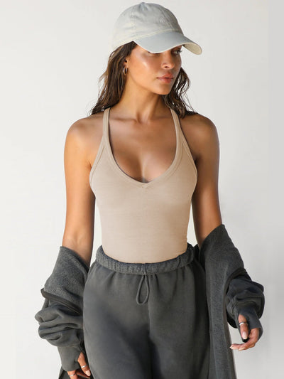 Naadloze Ribbed Tanktop | Comfortabele Fit