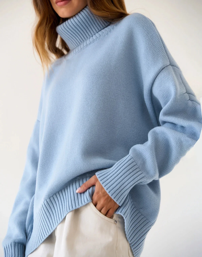 Oversized Coltrui Dames | Warme En Stijlvolle Trui