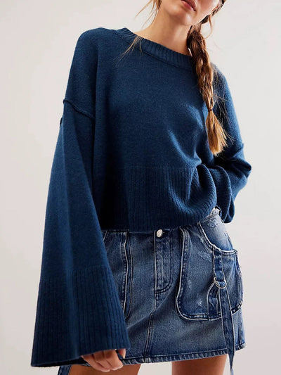 Oversized Trui | Comfortabele Wijde Mouwen