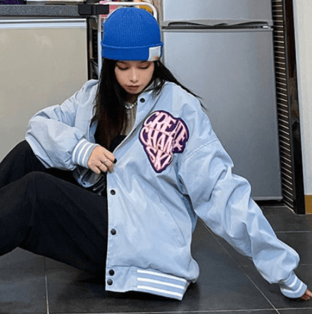 Oversized Varsity Jas | Streetwear Stijl