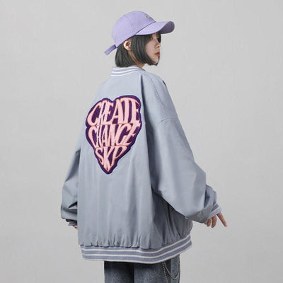 Oversized Varsity Jas | Streetwear Stijl