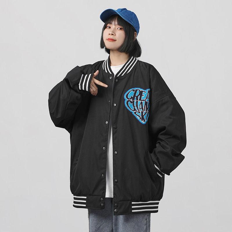 Oversized Varsity Jas | Streetwear Stijl