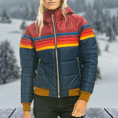 Retro Gewatteerde Winterjas | Warme En Stijlvolle Look