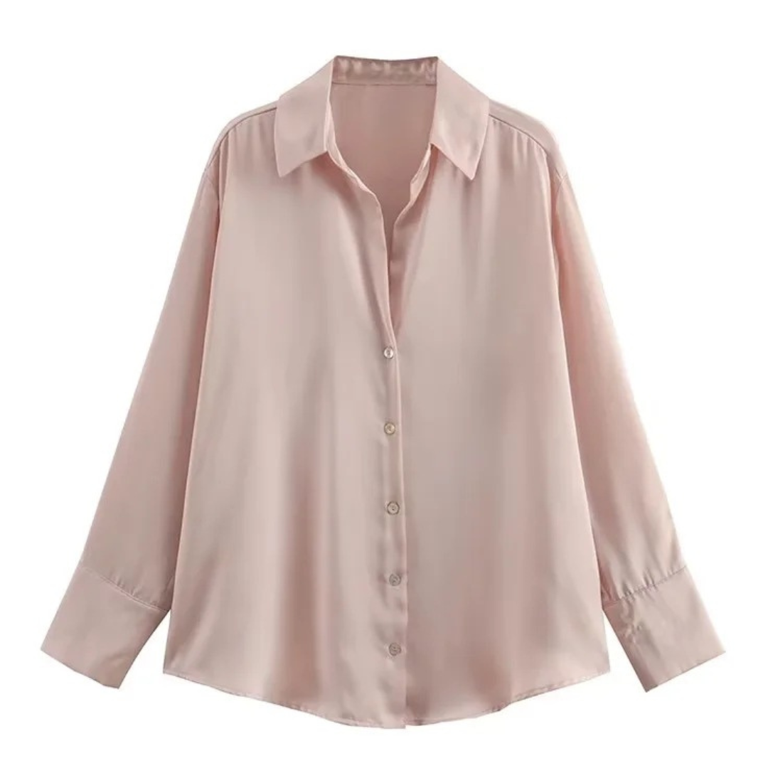 Satijnen Blouse Dames | Stijlvol & Elegant