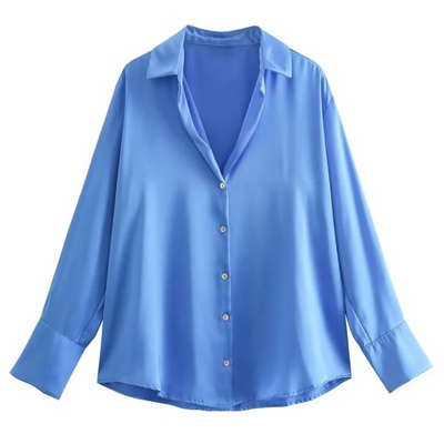 Satijnen Blouse Dames | Stijlvol & Elegant