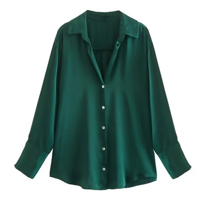 Satijnen Blouse Dames | Stijlvol & Elegant