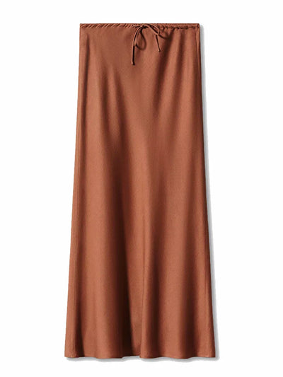 Satijnen Maxi Rok | Elegant En Comfortabel