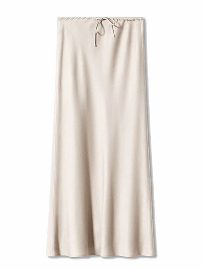 Satijnen Maxi Rok | Elegant En Comfortabel