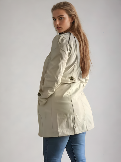 Stijlvolle Dames Trenchcoat | Elegant En Waterafstotend