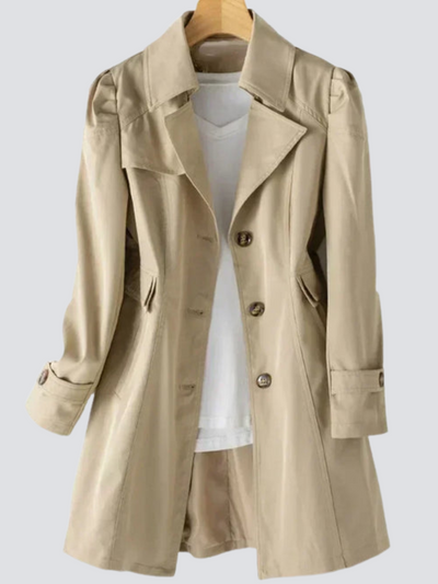 Stijlvolle Dames Trenchcoat | Elegant En Waterafstotend