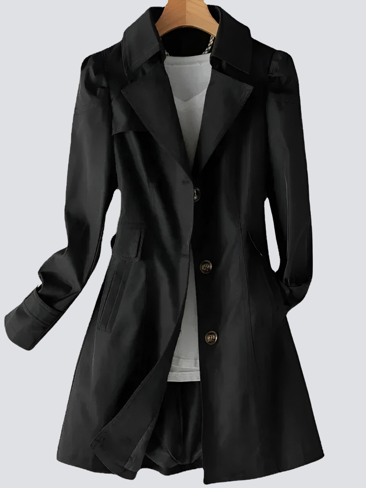 Stijlvolle Dames Trenchcoat | Elegant En Waterafstotend