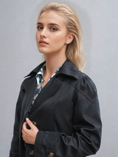 Stijlvolle Dames Trenchcoat | Elegant En Waterafstotend