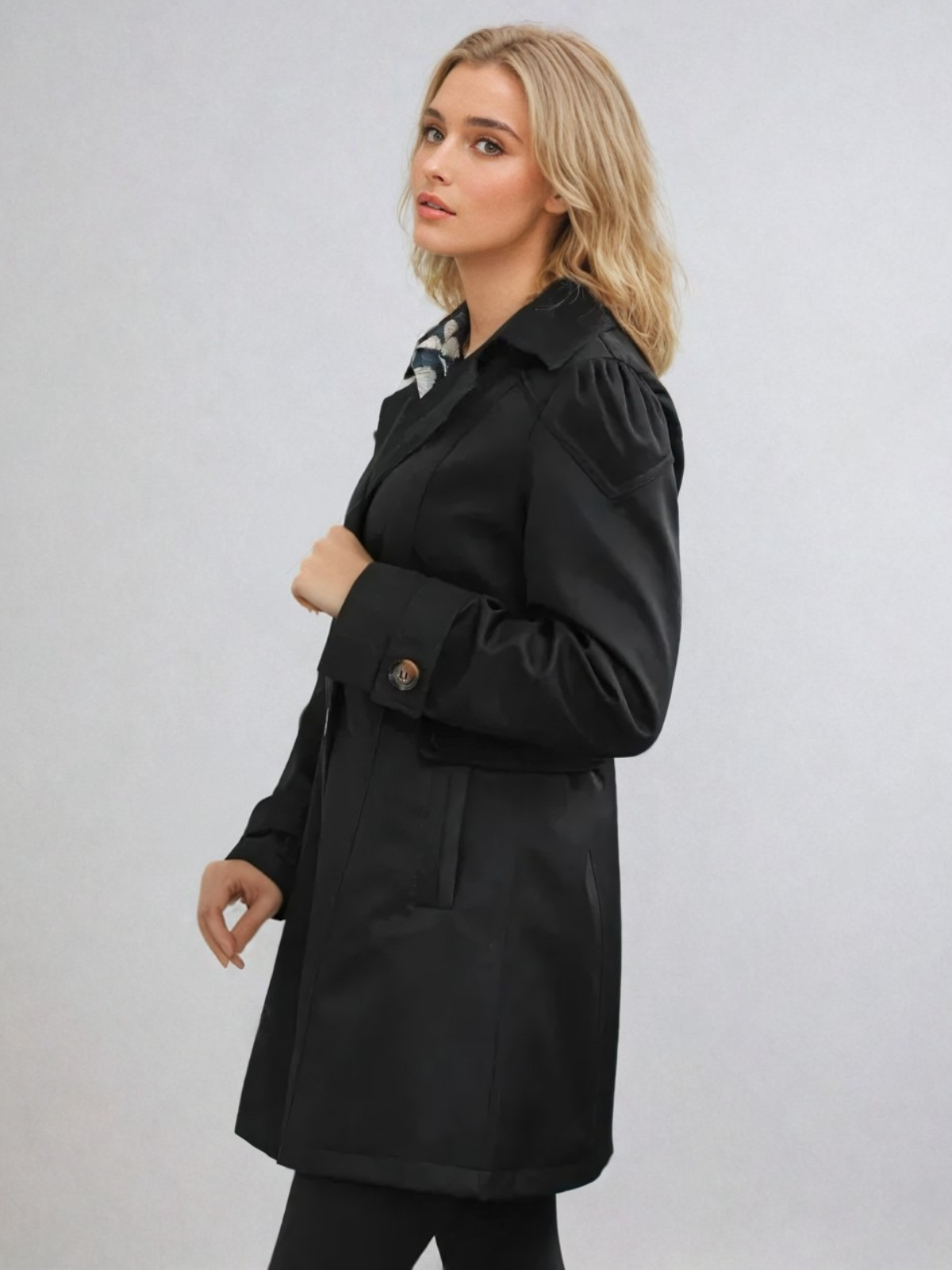 Stijlvolle Dames Trenchcoat | Elegant En Waterafstotend