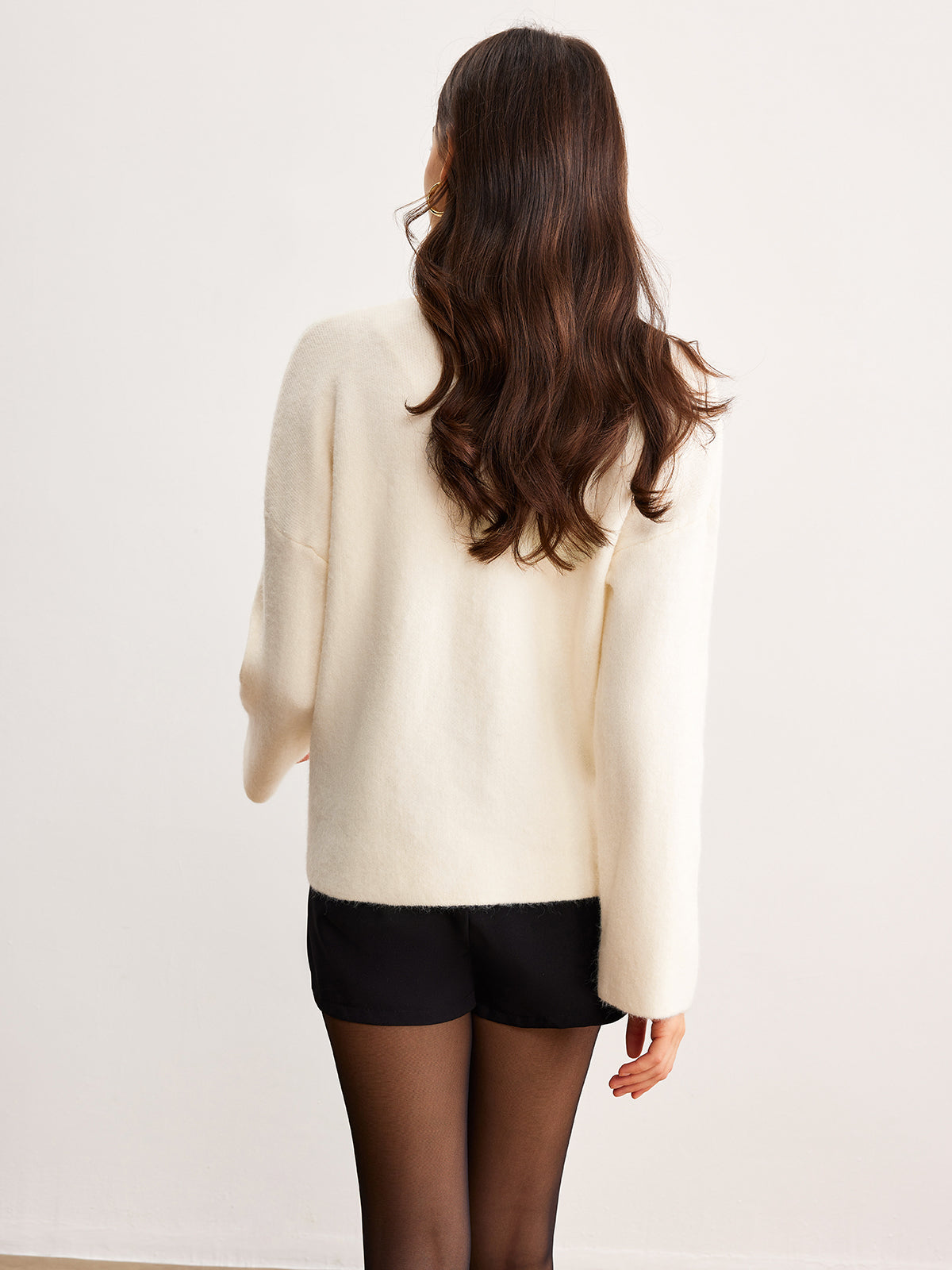 Stijlvolle Gebreide Cardigan | Elegante Knopen