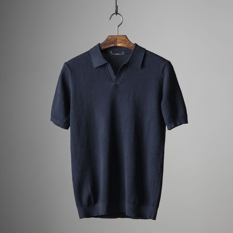 Stijlvolle Gebreide Polo | Luxe & Comfort