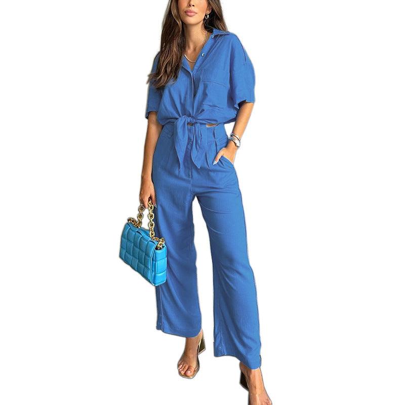 Stijlvolle Tweedelige Dames Set | Comfortabel & Trendy