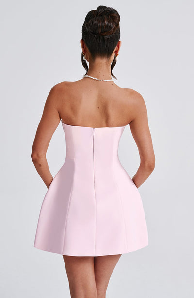 Strapless Mini Jurk | Elegant & Stijlvol