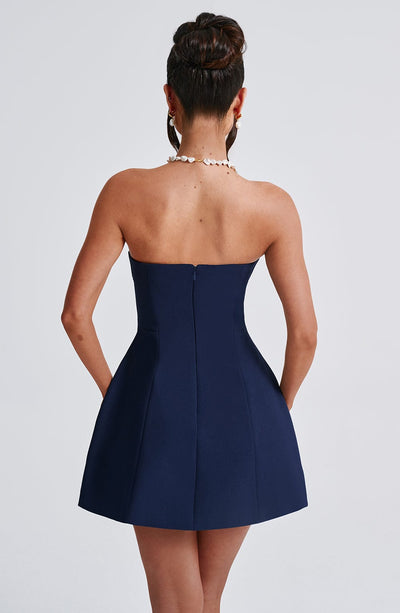 Strapless Mini Jurk | Elegant & Stijlvol