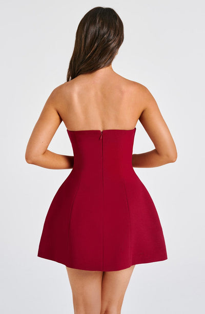 Strapless Mini Jurk | Elegant & Stijlvol