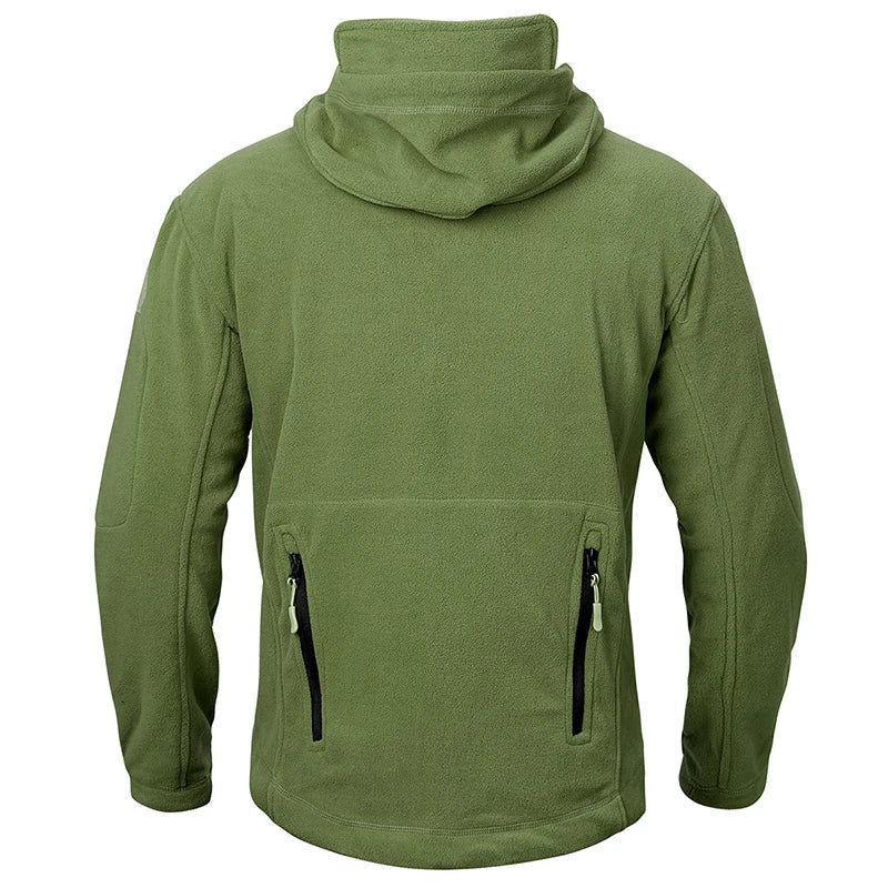 Tactische Fleece Jas | Warm & Winddicht