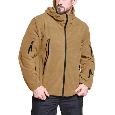 Tactische Fleece Jas | Warm & Winddicht