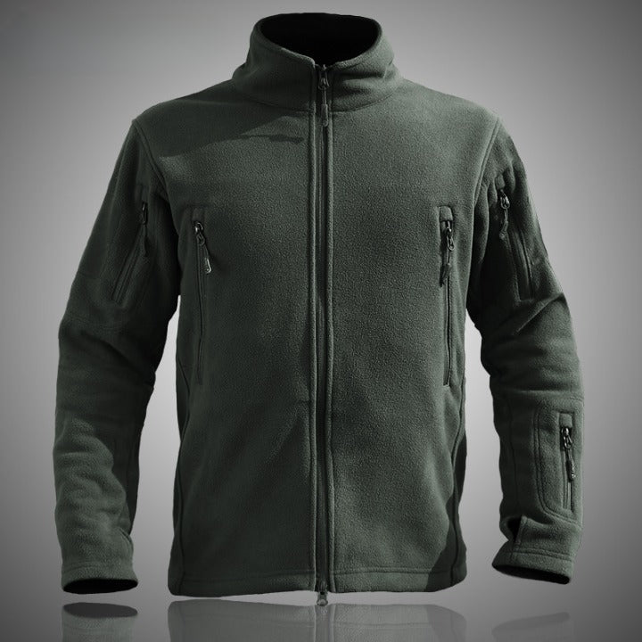 Tactische Fleece Jas | Warme Outdoorjack