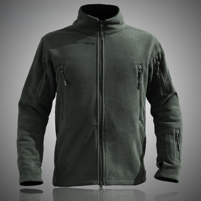 Tactische Fleece Jas | Warme Outdoorjack