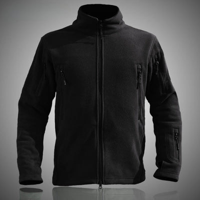 Tactische Fleece Jas | Warme Outdoorjack