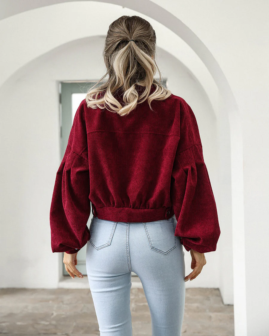 Trendy Corduroy Jack | Oversized & Stylish