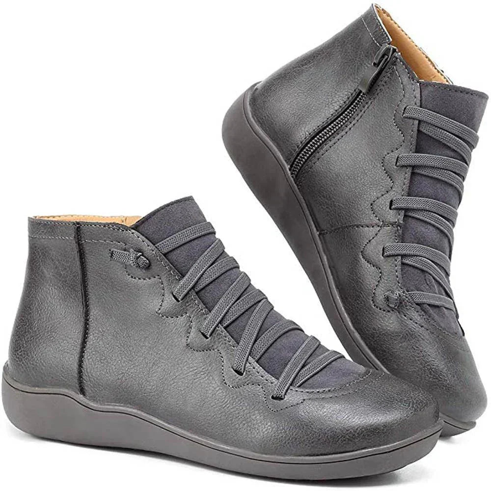 Trendy Dames Enkellaarsjes | Comfortabele En Stijlvolle Sneakers