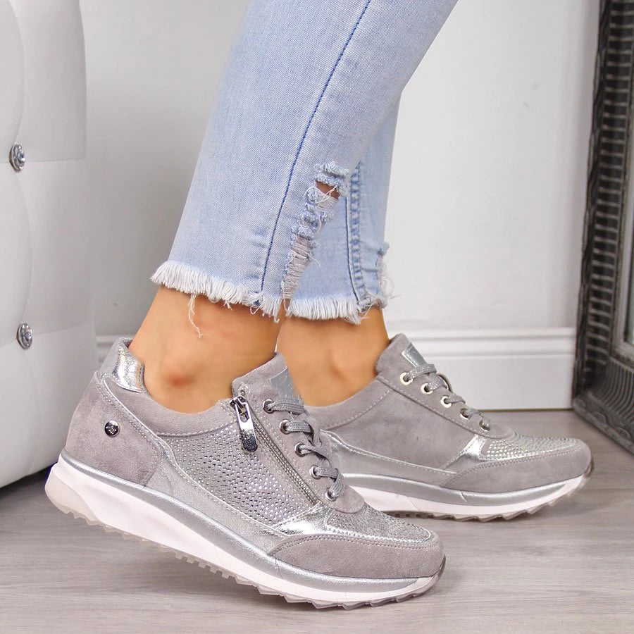 Trendy Dames Sneakers | Comfort & Glans