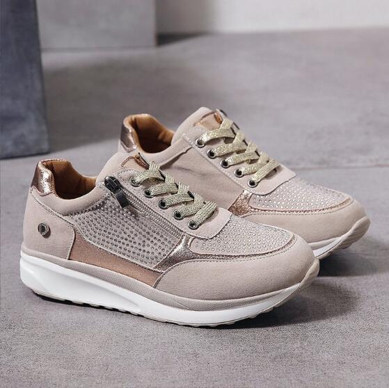 Trendy Dames Sneakers | Comfort & Glans